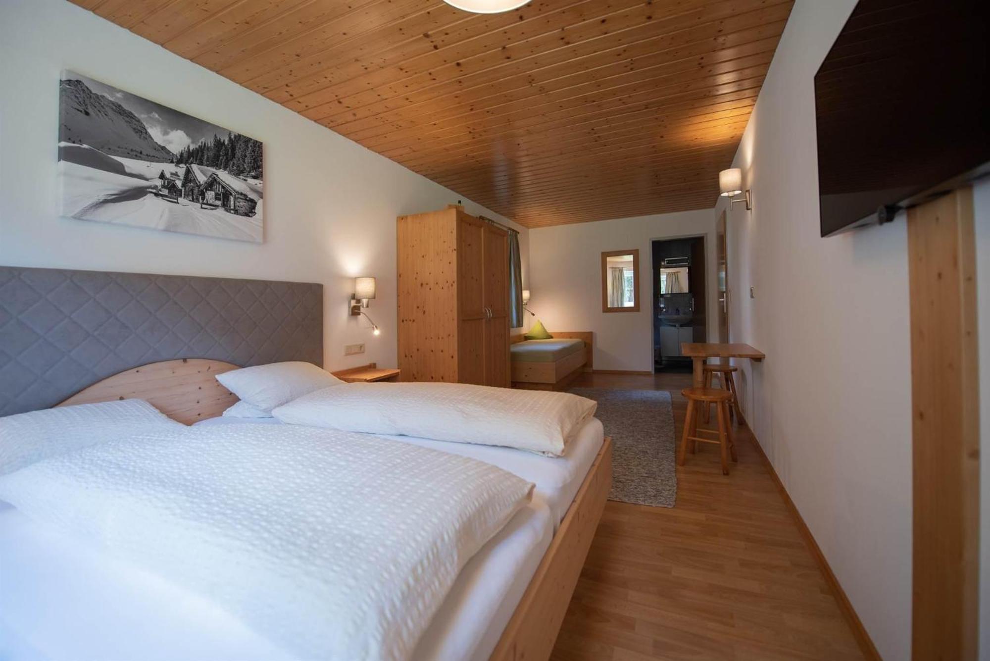 Ferienwohnung Carbonare Sankt Gallenkirch Exteriér fotografie